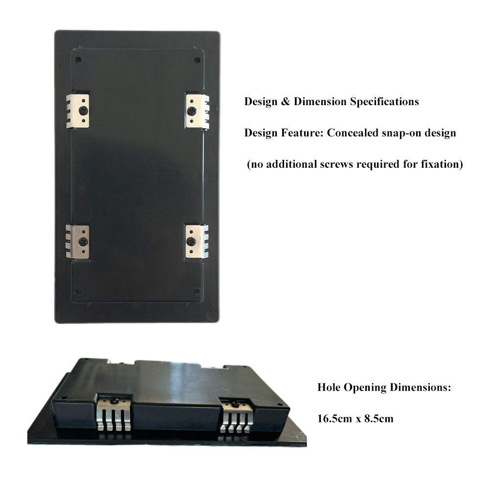 DIY UNIVERSAL SAUNA CONTROL PANEL KIT (POR-1)
