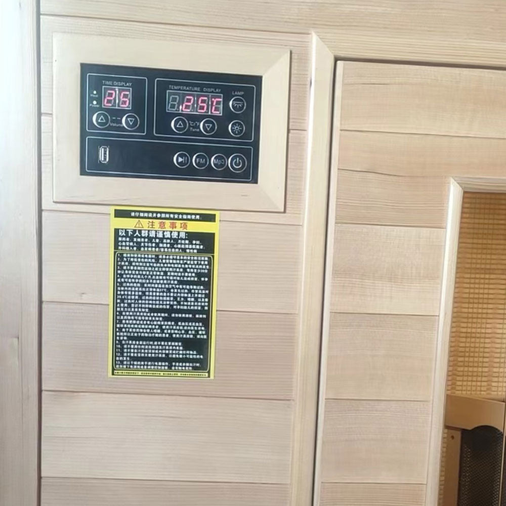 Infrared Sauna Control Panel&Sauna Power Supply Box