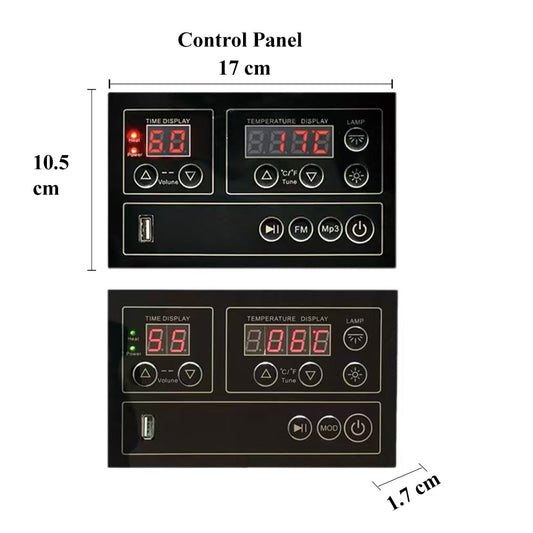 Infrared Sauna Control Panel&Sauna Power Supply Box