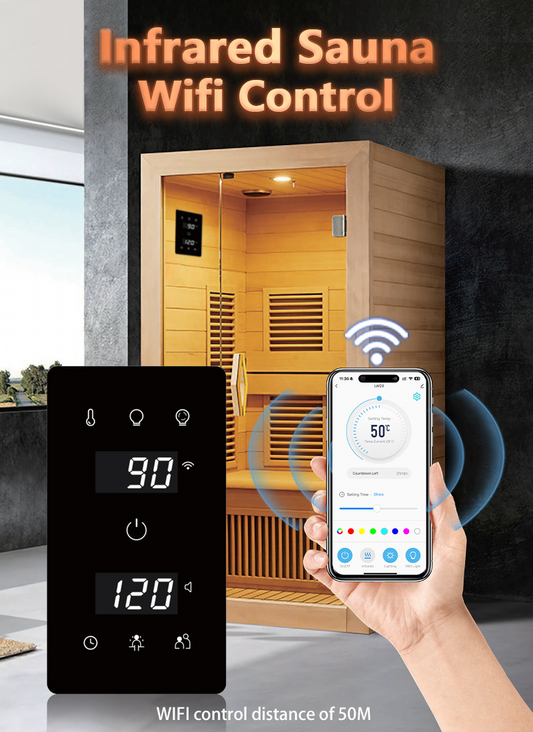 DIY UNIVERSAL Infrared Sauna&Traditional Sauna SAUNA CONTROL PANEL KIT With WIFI(LW-20)