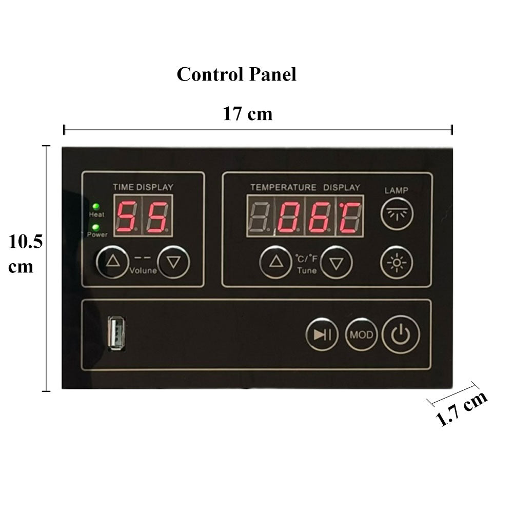 Infrared Sauna Control Panel&Sauna Power Supply Box
