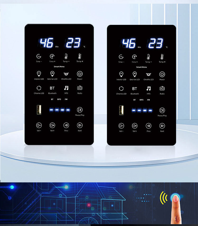 DIY UNIVERSAL Infrared Sauna&Traditional Sauna SAUNA CONTROL PANEL KIT Sauna Repair Kit(X-1)