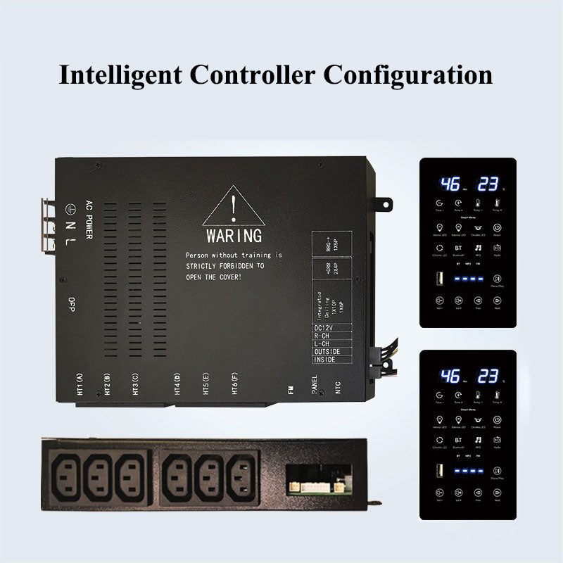 DIY UNIVERSAL Infrared Sauna&Traditional Sauna SAUNA CONTROL PANEL KIT Sauna Repair Kit(X-1)