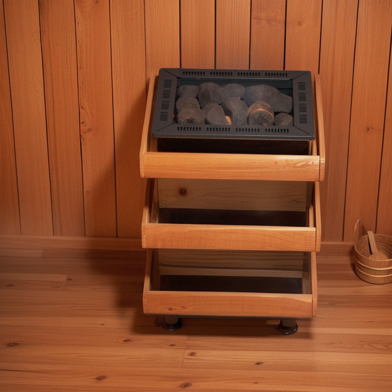 SaunaPartsWorld-Luxury sauna  heater equipped with aunique heat circulation system*LS-6KW