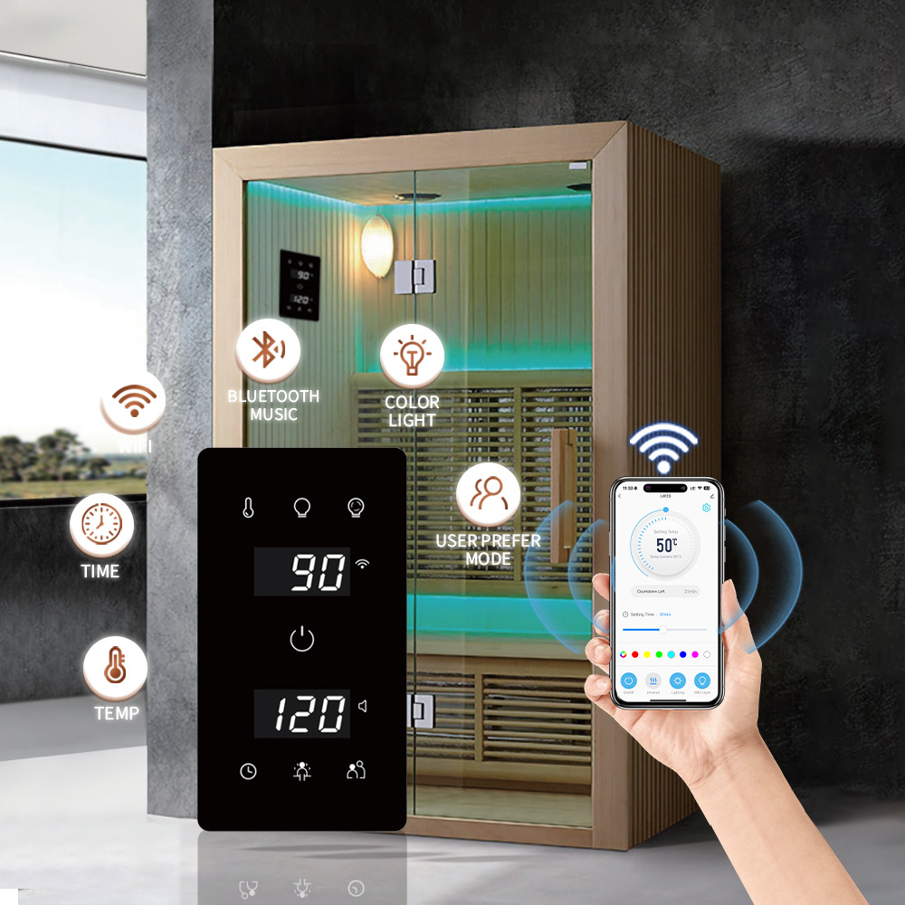 DIY UNIVERSAL Infrared Sauna&Traditional Sauna SAUNA CONTROL PANEL KIT With WIFI(LW-20)