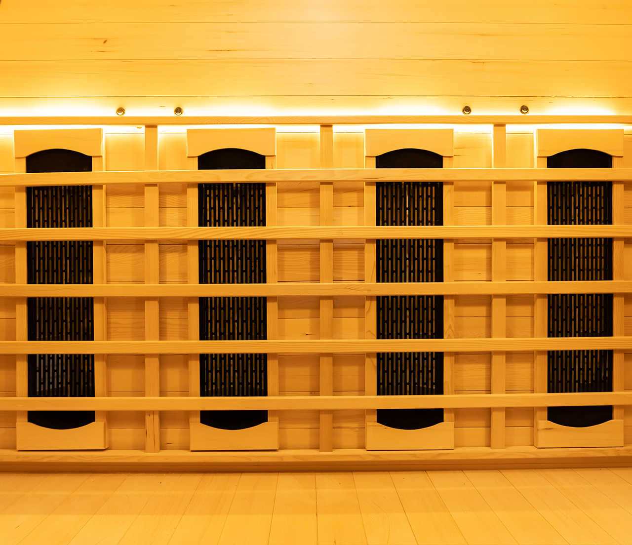 DIY Far Infrared Sauna Heating Panel Module – 1200W, Easy Install, No Cutting Required | W1200