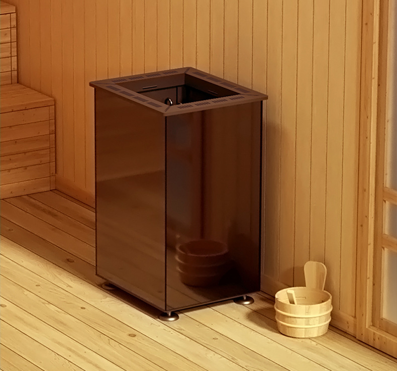 SaunaPartsWorld-Luxury sauna  heater equipped with aunique heat circulation system*LS-6KW