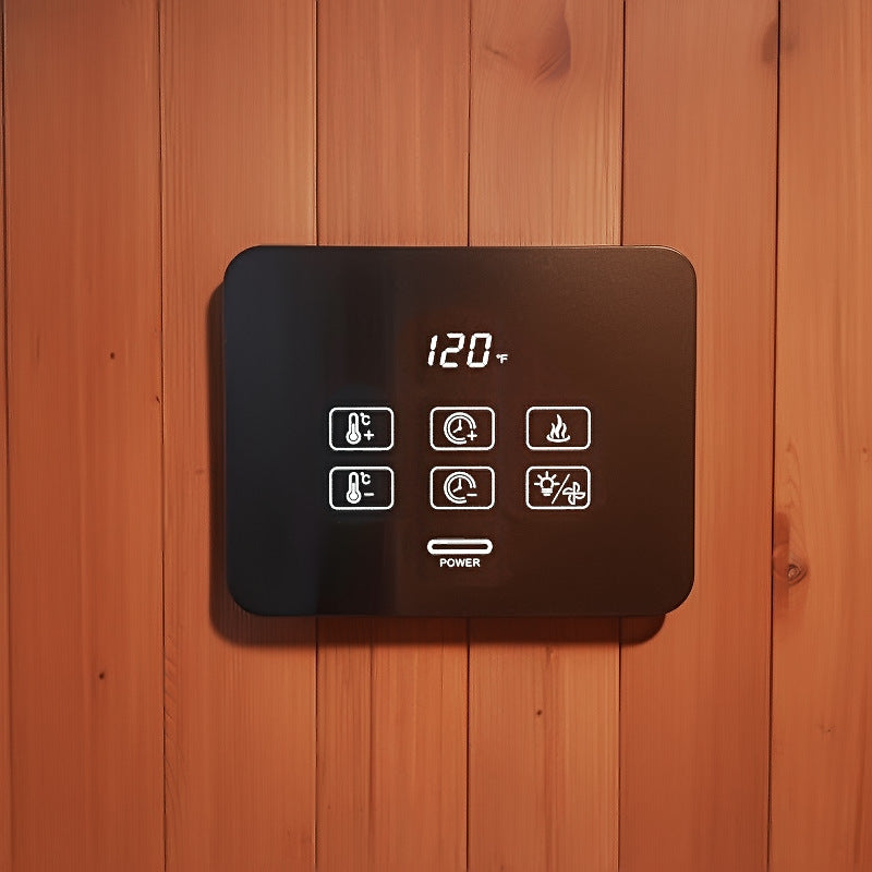 SaunaPartsWorld-Luxury sauna  heater equipped with aunique heat circulation system*LS-6KW