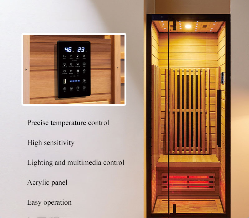DIY UNIVERSAL Infrared Sauna&Traditional Sauna SAUNA CONTROL PANEL KIT Sauna Repair Kit(X-1)