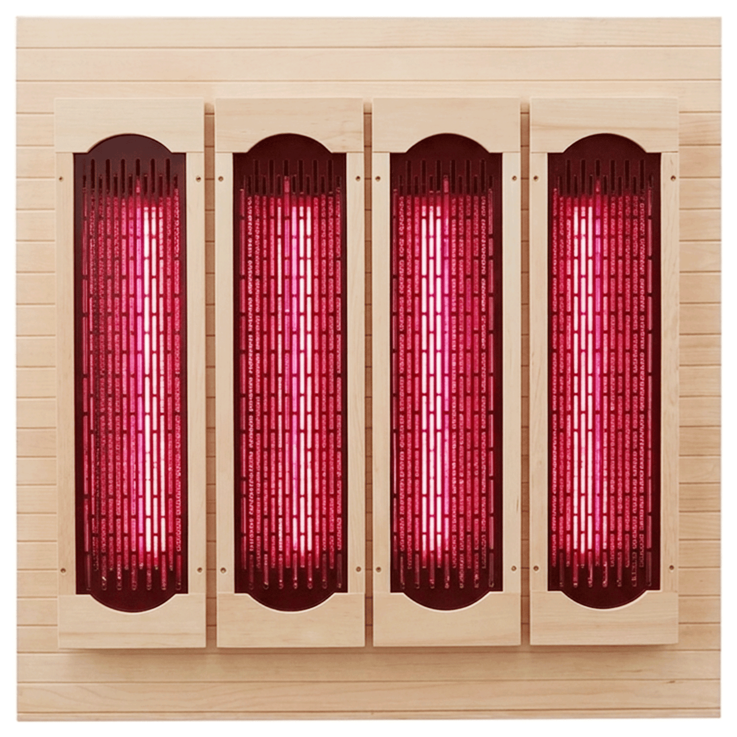 Infrared Sauna Heater Panel 1400W Plug & Play | Pre-Assembled Red Light Heating Module for Sauna Upgrade & Hybrid Sauna