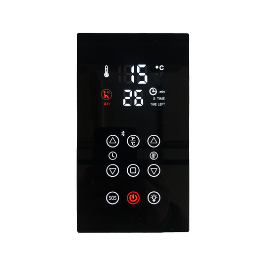 DIY UNIVERSAL SAUNA CONTROL PANEL KIT (POR-1)