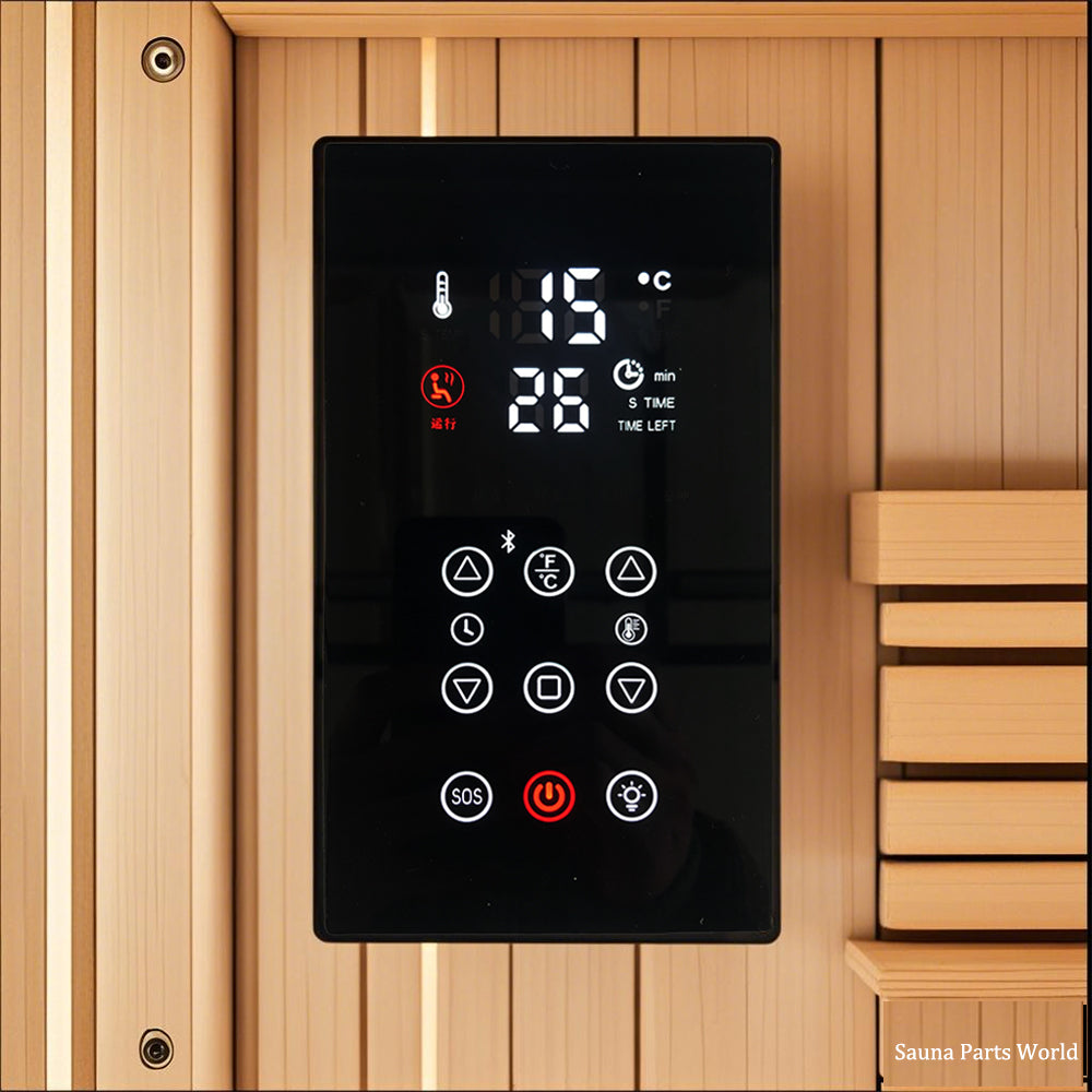 DIY UNIVERSAL SAUNA CONTROL PANEL KIT (POR-1)