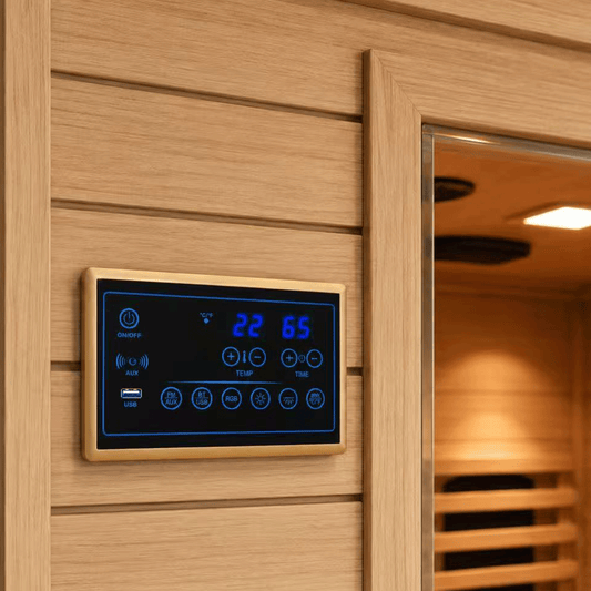 DIY UNIVERSAL SAUNA CONTROL PANEL & POWER SUPPLY KIT REPLACEMENT KIT (G-129)