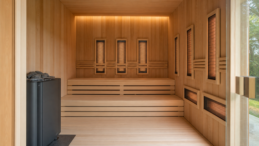 Can I Add Infrared Panels to a Traditional Sauna? Yes—Follow These 3 Rules