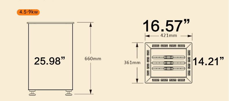 SaunaPartsWorld-Luxury sauna  heater equipped with aunique heat circulation system*LS-6KW