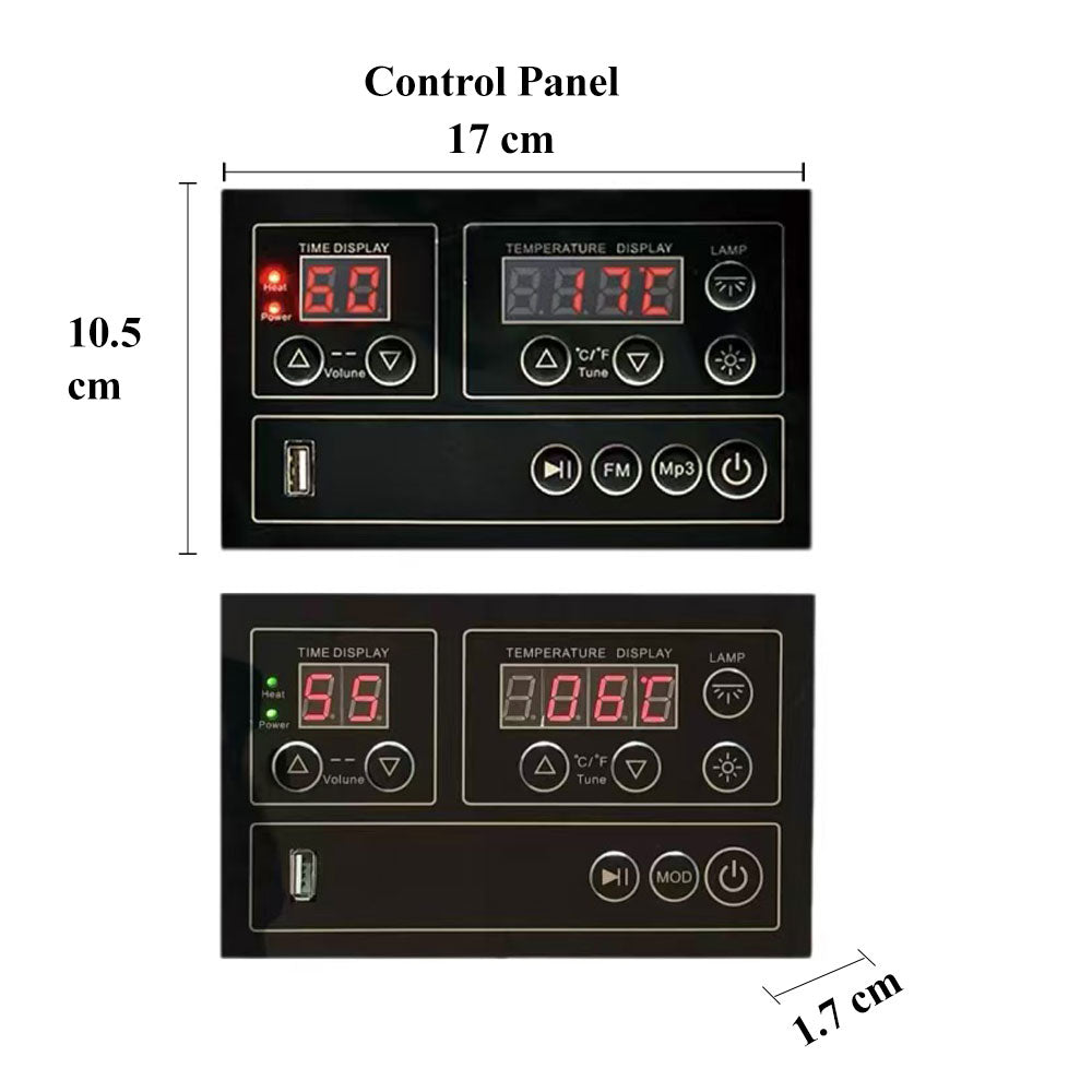 Infrared Sauna Control Panel&Sauna Power Supply Box