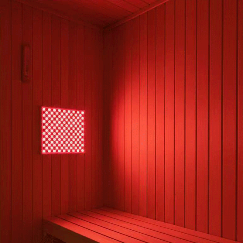 Infrared Sauna Red Light Therapy Lamps Panel | 660nm + 850nm Dual Wavelength | 225 LEDs | 45W| 120V