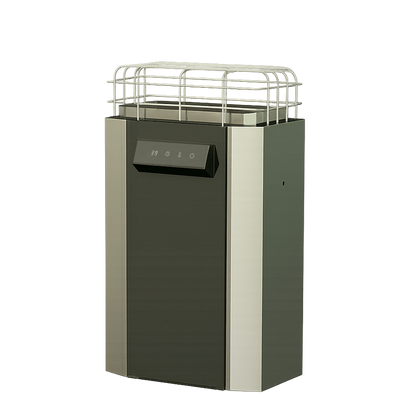 Luxury Wall-Mounted Sauna Heater with Built-in Bluetooth Speaker & Integrated Controller – 240V 3.5KW