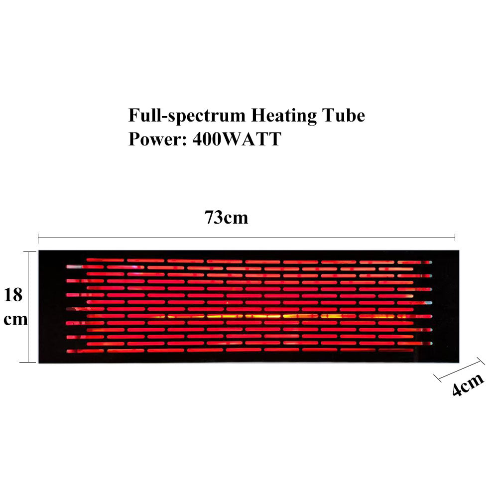 Infrared Sauna Heating Component - Full Spectrum