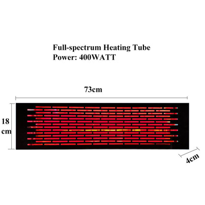 Infrared Sauna Heating Component - Full Spectrum