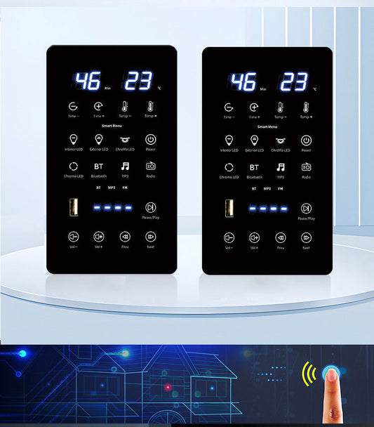 DIY UNIVERSAL Infrared Sauna&Traditional Sauna SAUNA CONTROL PANEL KIT Sauna Repair Kit（X-1）