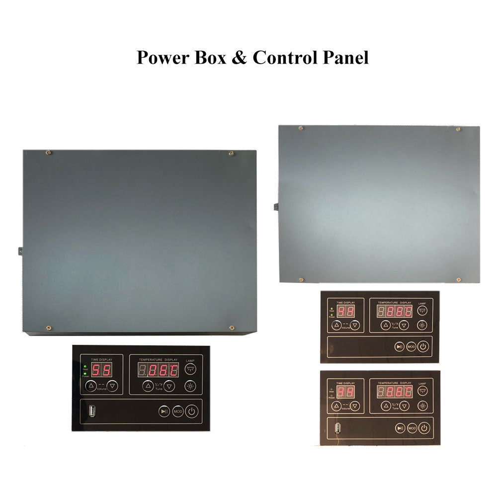 Infrared Sauna Control Panel&Sauna Power Supply Box