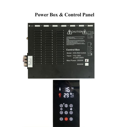 DIY UNIVERSAL SAUNA CONTROL PANEL KIT （POR-1）