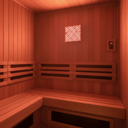 Infrared Sauna Red Light Therapy Lamps Panel | 660nm + 850nm Dual Wavelength | 225 LEDs | 45W| 120V
