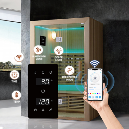 DIY UNIVERSAL Infrared Sauna&Traditional Sauna SAUNA CONTROL PANEL KIT With WIFI（LW-20）