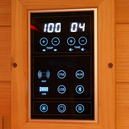 High-quality hybrid sauna controller and power supply for universal sauna repair