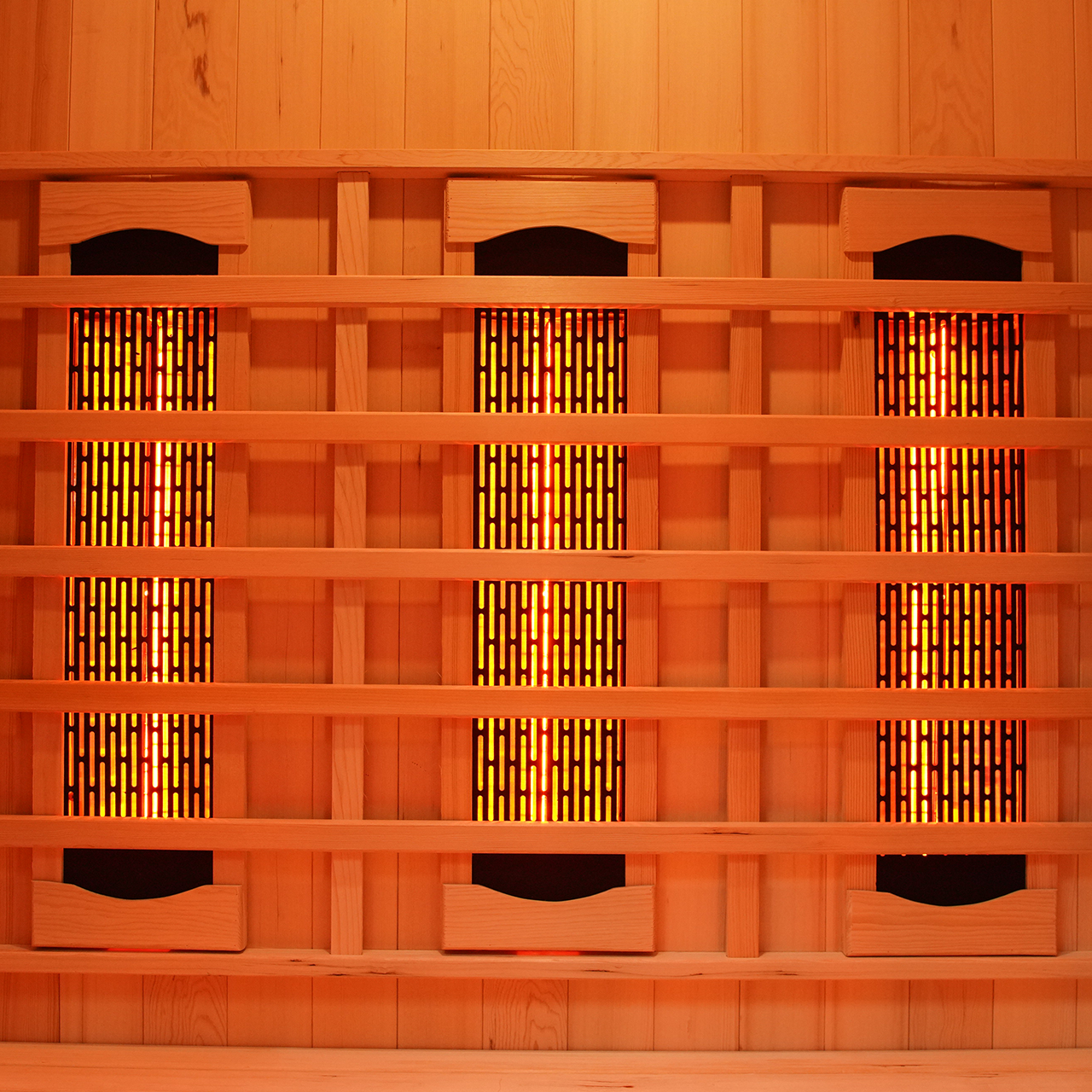 SaunaPartsWorld  Infrared Full Spectrum Sauna Heater Element Kit | 4x 350W Full spectrum infraredTubes + 2x 320W far-infrared Panels | DIY Home Infrared Sauna Heater Element Set