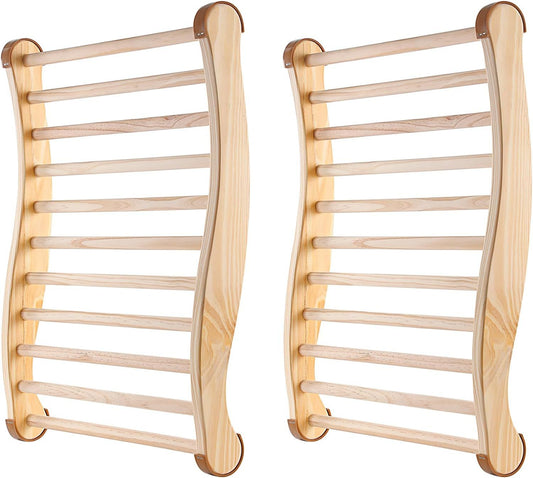SaunaPartsWorld pine wood Sauna Backrest-2pcs