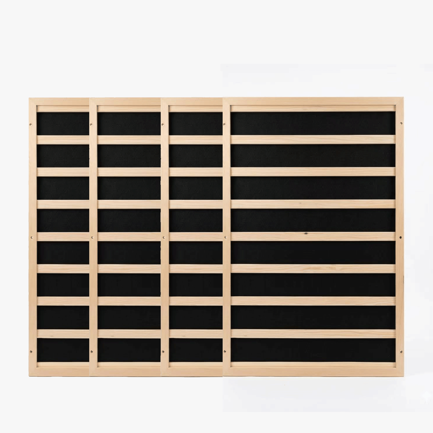 DIY Infrared Sauna Heater Kit – 4 Carbon Fiber Heating Panels + 3 Full Spectrum Infrared Heaters