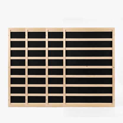 DIY Infrared Sauna Heater Kit – 4 Carbon Fiber Heating Panels + 3 Full Spectrum Infrared Heaters