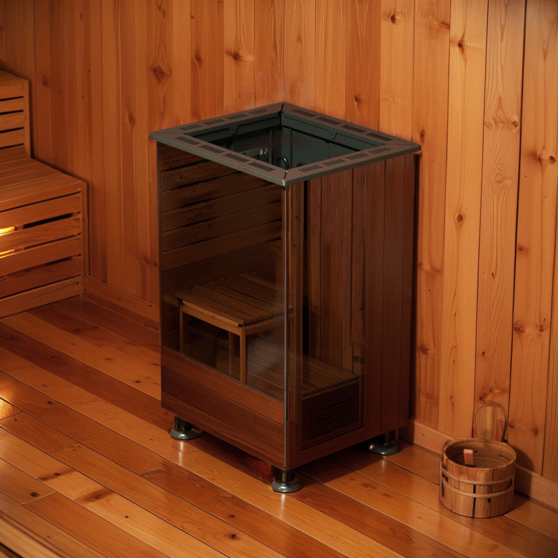 SaunaPartsWorld-Luxury sauna  heater equipped with aunique heat circulation system*LS-6KW