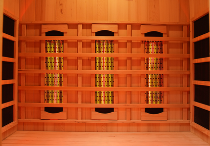 SaunaPartsWorld  Infrared Full Spectrum Sauna Heater Element Kit | 4x 350W Full spectrum infraredTubes + 2x 320W far-infrared Panels | DIY Home Infrared Sauna Heater Element Set