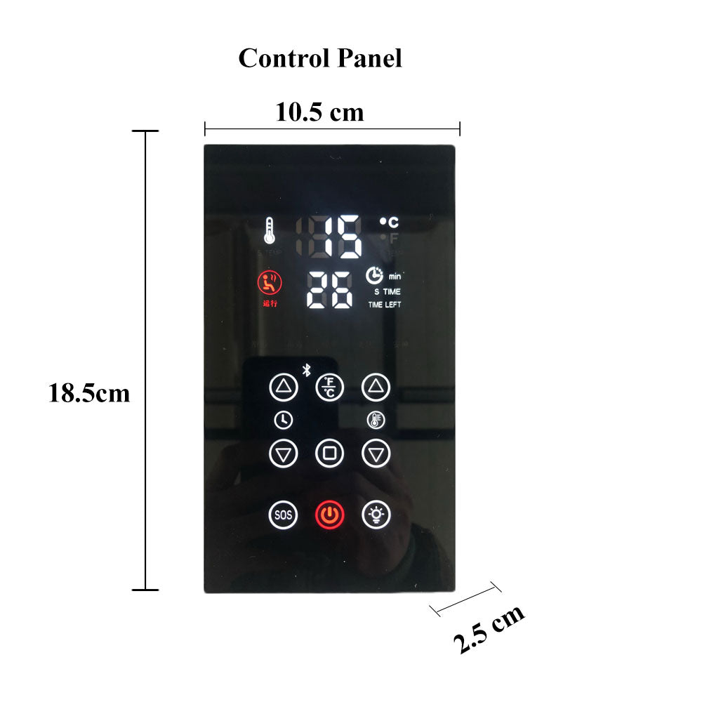 DIY UNIVERSAL SAUNA CONTROL PANEL KIT （POR-1）