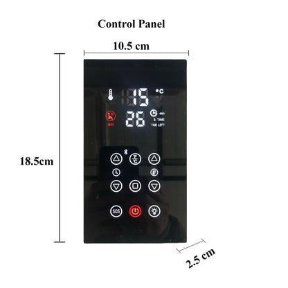 DIY UNIVERSAL SAUNA CONTROL PANEL KIT （POR-1）