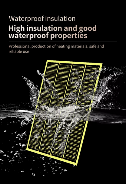 DIY Infrared Heating Panel Kit for 1-2 Person Sauna – 2000W Full Set