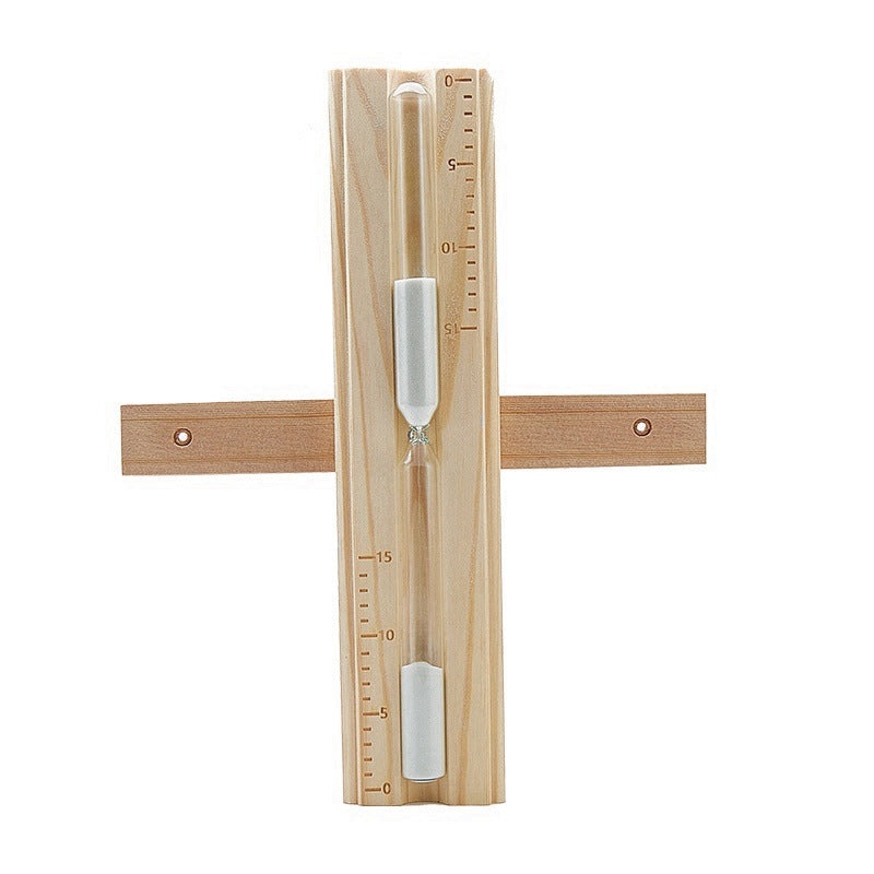 SaunaPartsWorld Accessory Package Pine WoodSauna Wooden Bucket, Wooden Ladle, Sauna Thermometer, Sauna Hygrometer Set