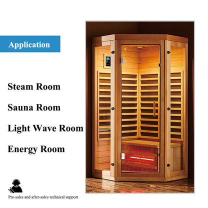 DIY UNIVERSAL Infrared Sauna&Traditional Sauna SAUNA CONTROL PANEL KIT Sauna Repair Kit（X-1）