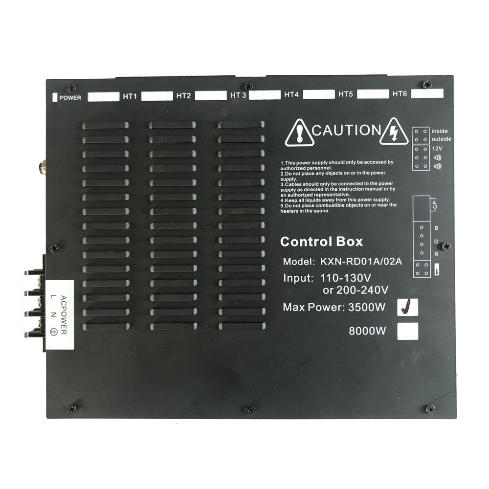 DIY UNIVERSAL SAUNA CONTROL PANEL & POWER SUPPLY KIT REPLACEMENT KIT (G-129)