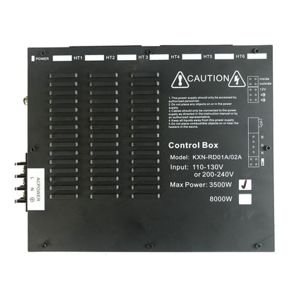 DIY UNIVERSAL SAUNA CONTROL PANEL & POWER SUPPLY KIT REPLACEMENT KIT (G-129)