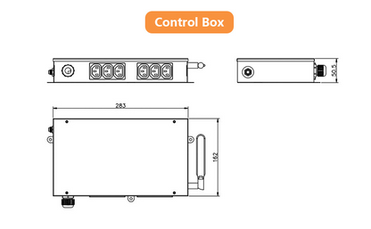 DIY UNIVERSAL Infrared Sauna&Traditional Sauna SAUNA CONTROL PANEL KIT With WIFI（LW-20）