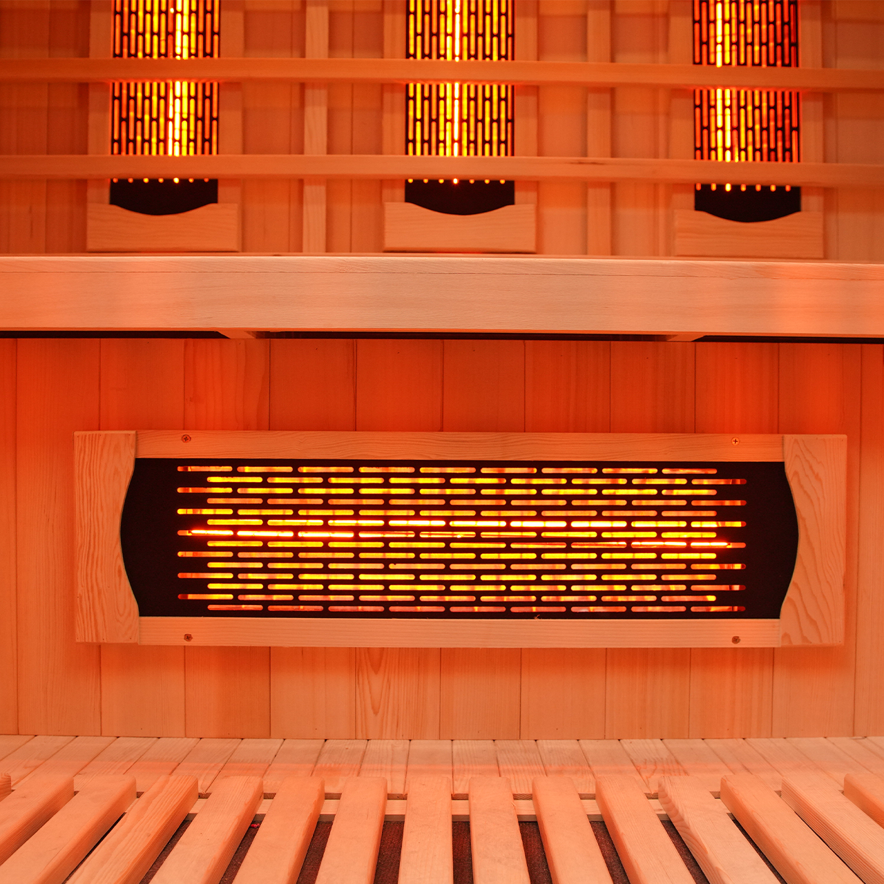 SaunaPartsWorld  Infrared Full Spectrum Sauna Heater Element Kit | 4x 350W Full spectrum infraredTubes + 2x 320W far-infrared Panels | DIY Home Infrared Sauna Heater Element Set