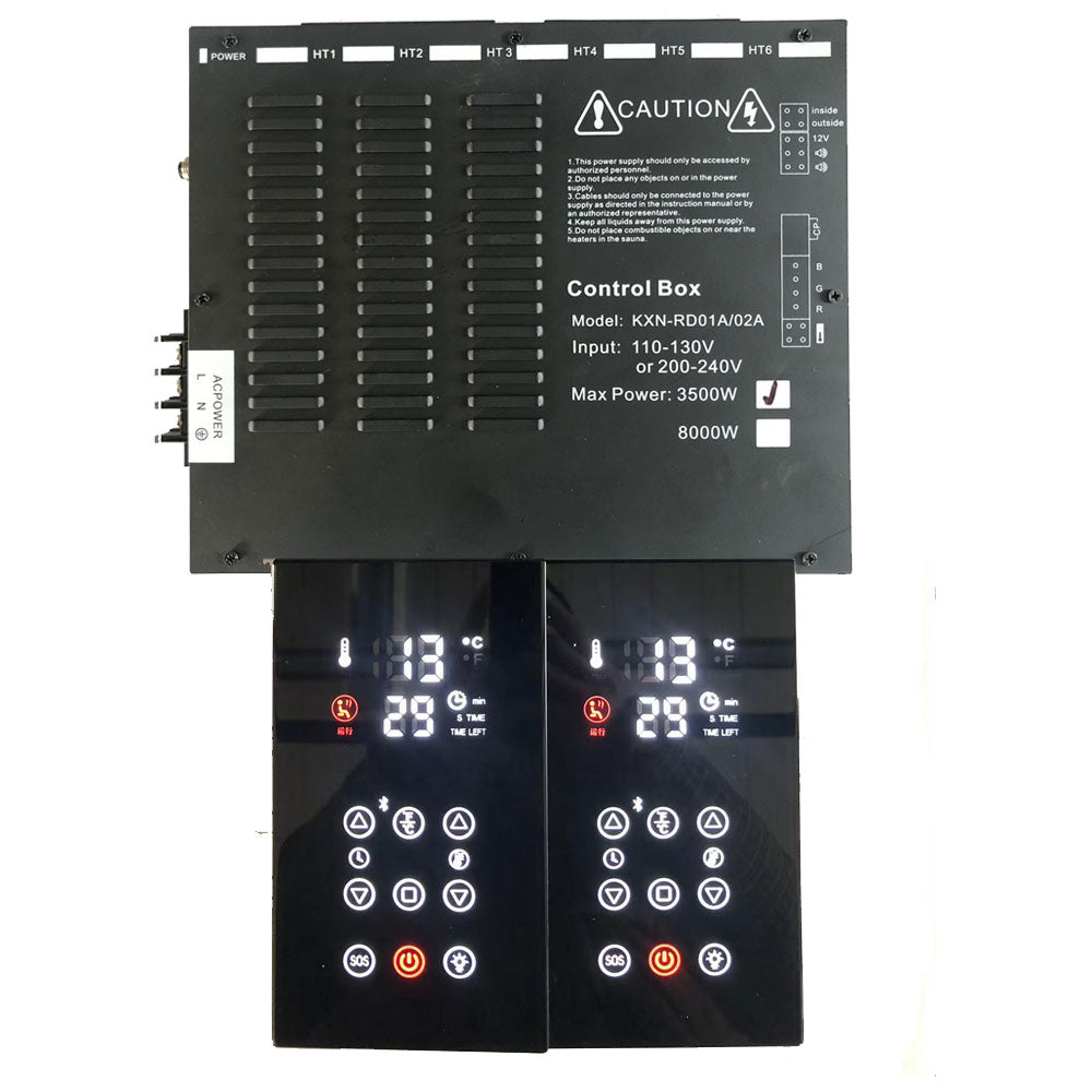 DIY UNIVERSAL SAUNA CONTROL PANEL KIT （POR-1）
