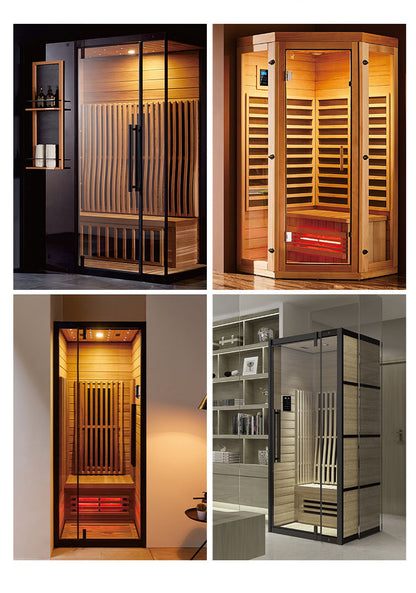DIY UNIVERSAL Infrared Sauna&Traditional Sauna SAUNA CONTROL PANEL KIT Sauna Repair Kit（X-1）