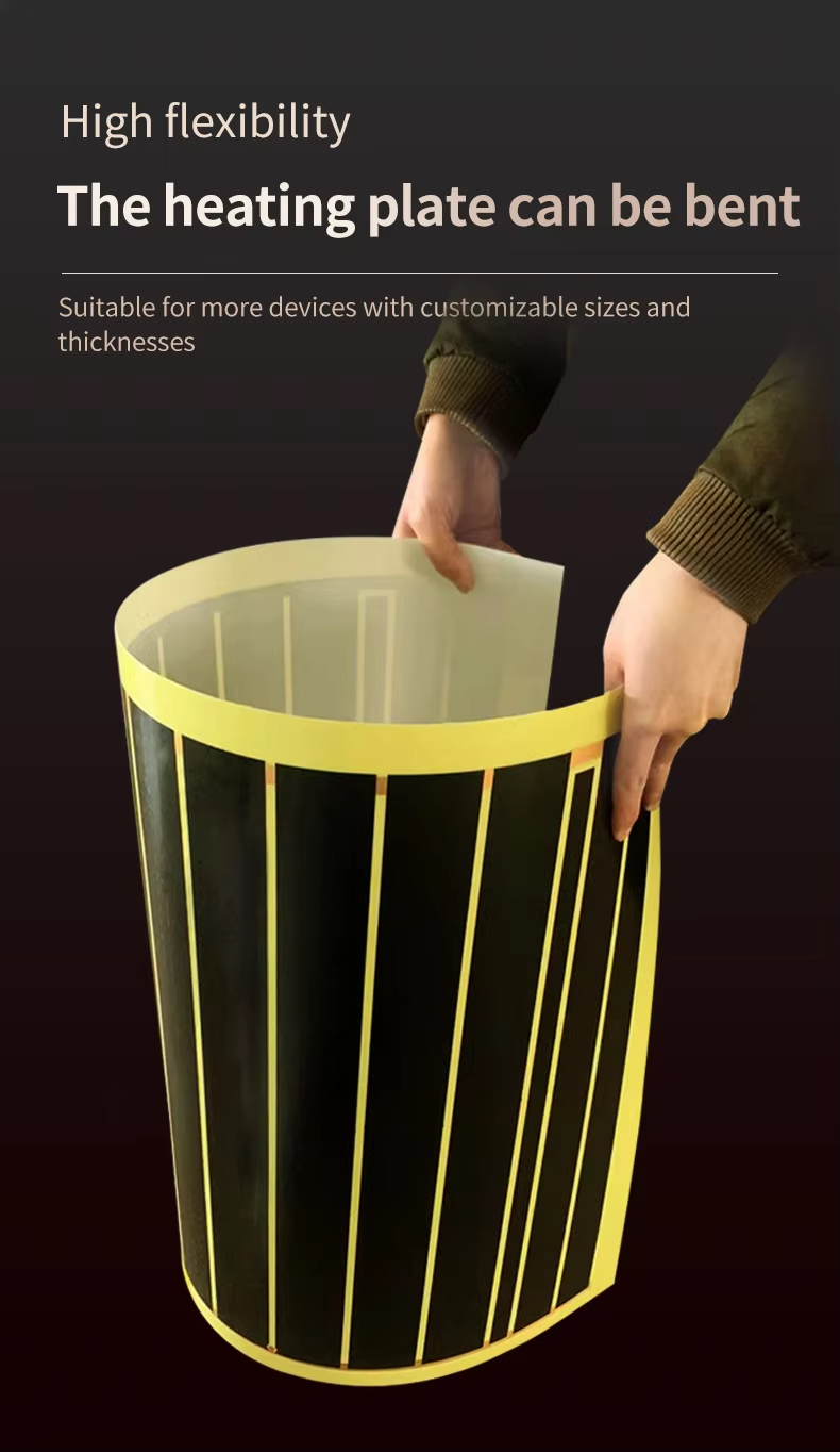 DIY Infrared Heating Panel Kit for 1-2 Person Sauna – 2000W Full Set