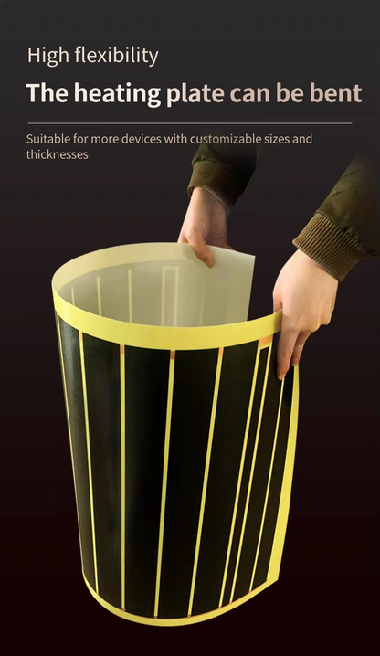 DIY Infrared Heating Panel Kit for 1-2 Person Sauna – 2000W Full Set