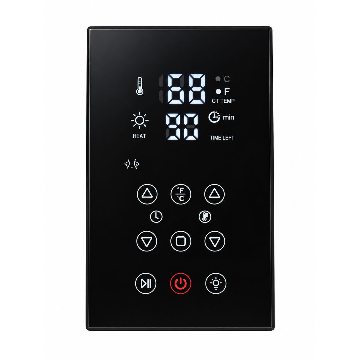 DIY UNIVERSAL SAUNA CONTROL PANEL KIT （POR-1）